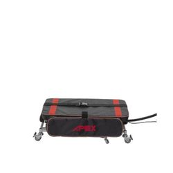 Elevador zeus eléctrico de Wellell , para sillas y scooters hasta 50 kg de peso.