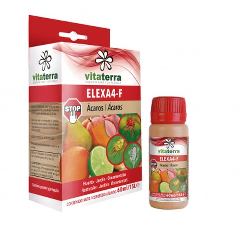 Elexa4-F Acaros. Vitaterra