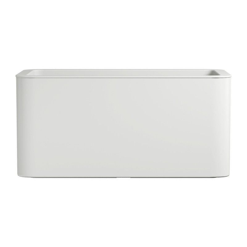 Elh. Jardinera Jive Square 40x80  Blanco