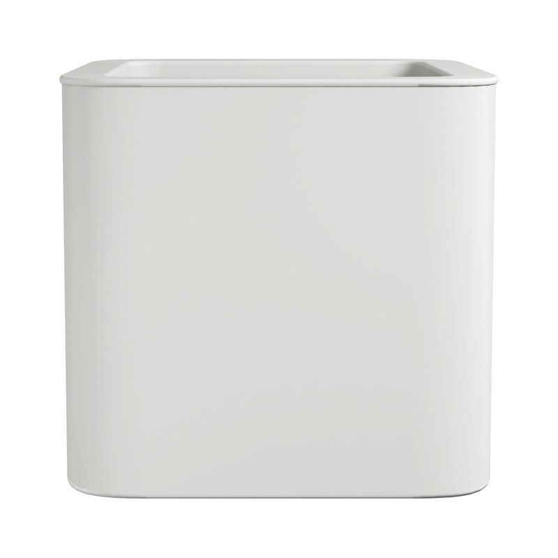 Elh. Maceta Jive Square 40x40 Blanco