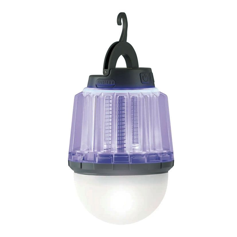 Elimina Insectos/LÃ¡mpara PortÃ¡til 2en1