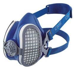 ELIPSE GRIS P3 con carbón, mascara ultracompacta c/filtros