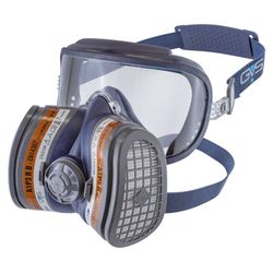 ELIPSE INTEGRA, máscara combinada antivaho con filtros A1P3