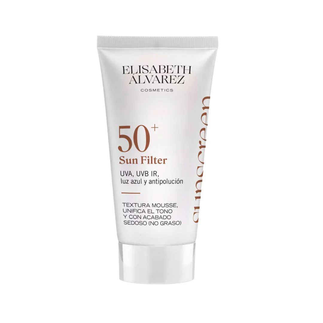 Elisabeth Alvarez Protector Solar Sun Filter 50ml
