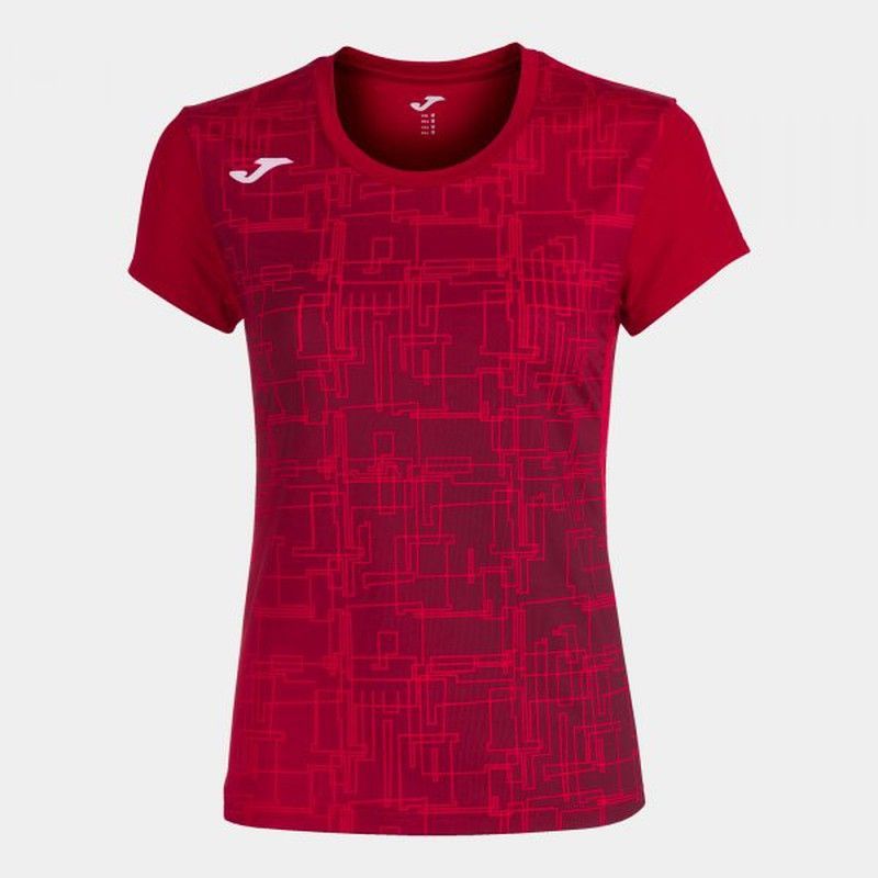 Elite Viii Short Sleeve T-Shirt Red