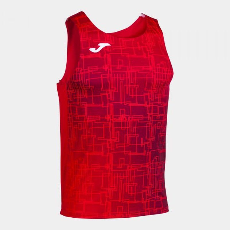 Elite Viii Tank Top Red
