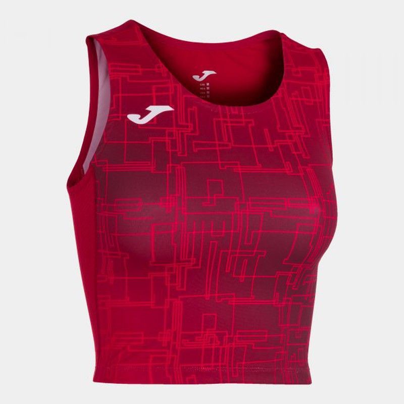 Elite Viii Top Red