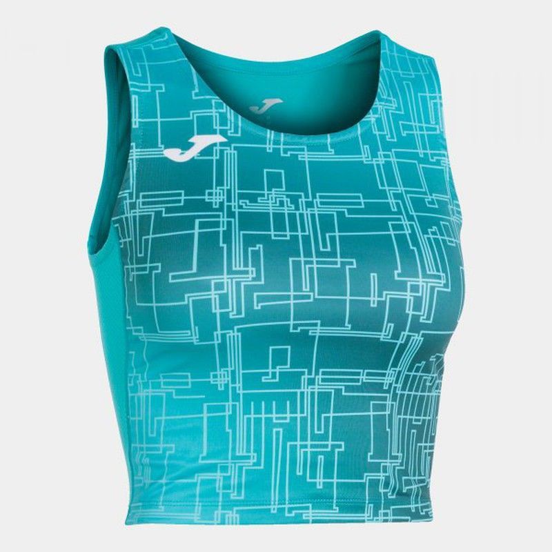 Elite Viii Top Turquoise