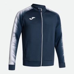 Elite Xi Full Zip Sweatshirt Navy White