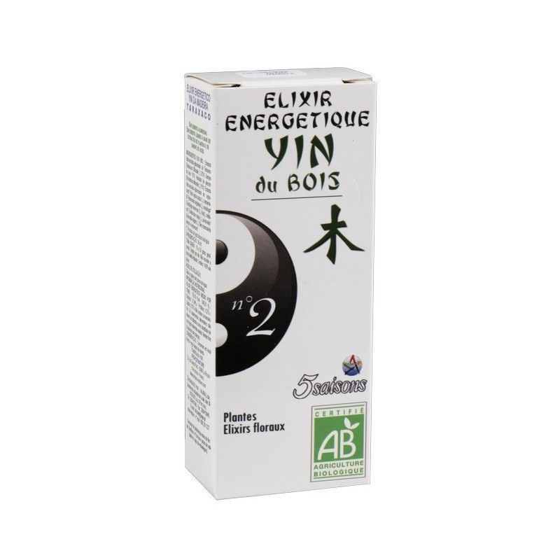Elixir N2 Yin De La Madera 50 Ml