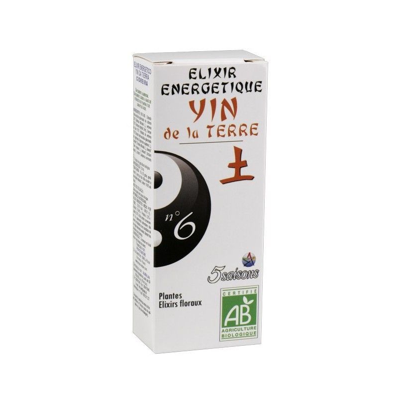Elixir N6 Yin De La Tierra 50 Ml