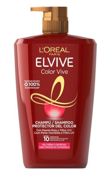 Elvive Ch 1000 Color-Vive Filtro Uv
