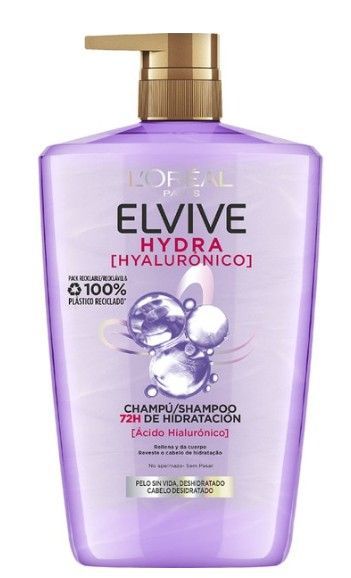 Elvive Ch 1000 Hialuronico 72horas Hidra