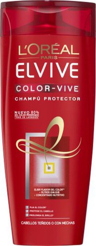 Elvive Ch 370 Color-Vive Filtro Uv