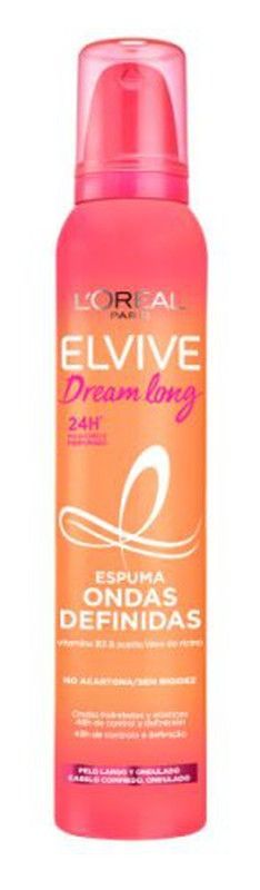 Elvive Espuma 200 Ondas Definidas D/Long