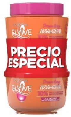 Elvive Mascarilla 300 Dream Long (Duplo)