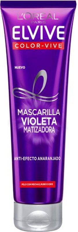 Elvive Mascarilla Violeta Matizadora 150
