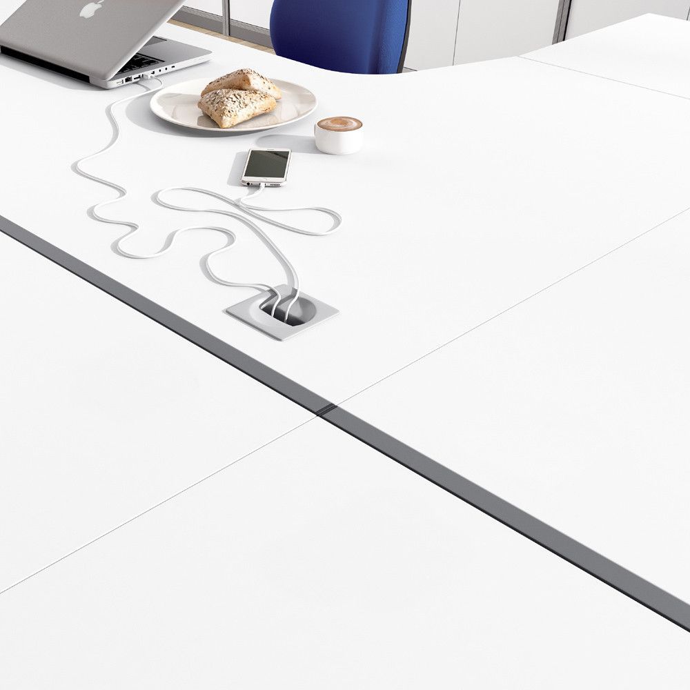 Embellecedor 160  cm Mesa 2201 Antracita