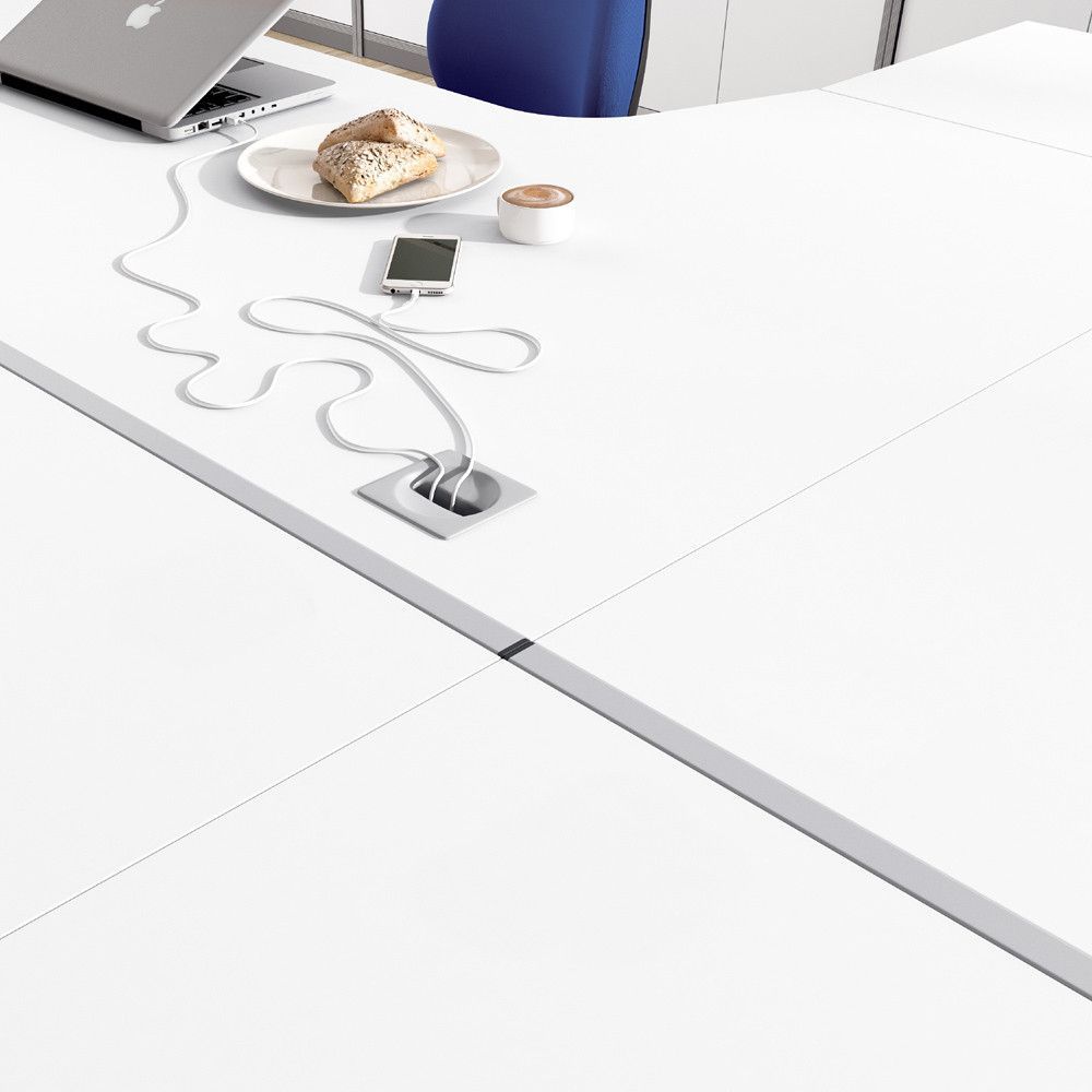 Embellecedor 160  cm Mesa 2201 Gris