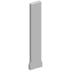 Embellecedor base pernio angular p nx negro R062