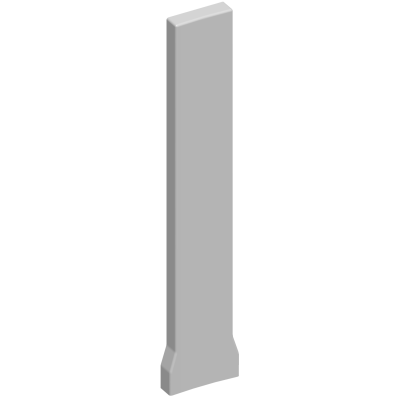 Embellecedor base pernio angular P NX – Roto NX