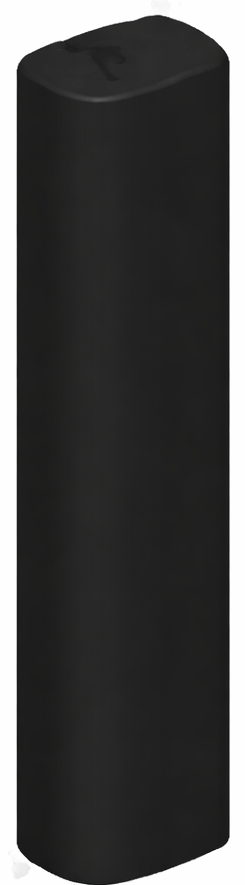 EMBELLECEDOR BISAGRA P NX NEGRO R062