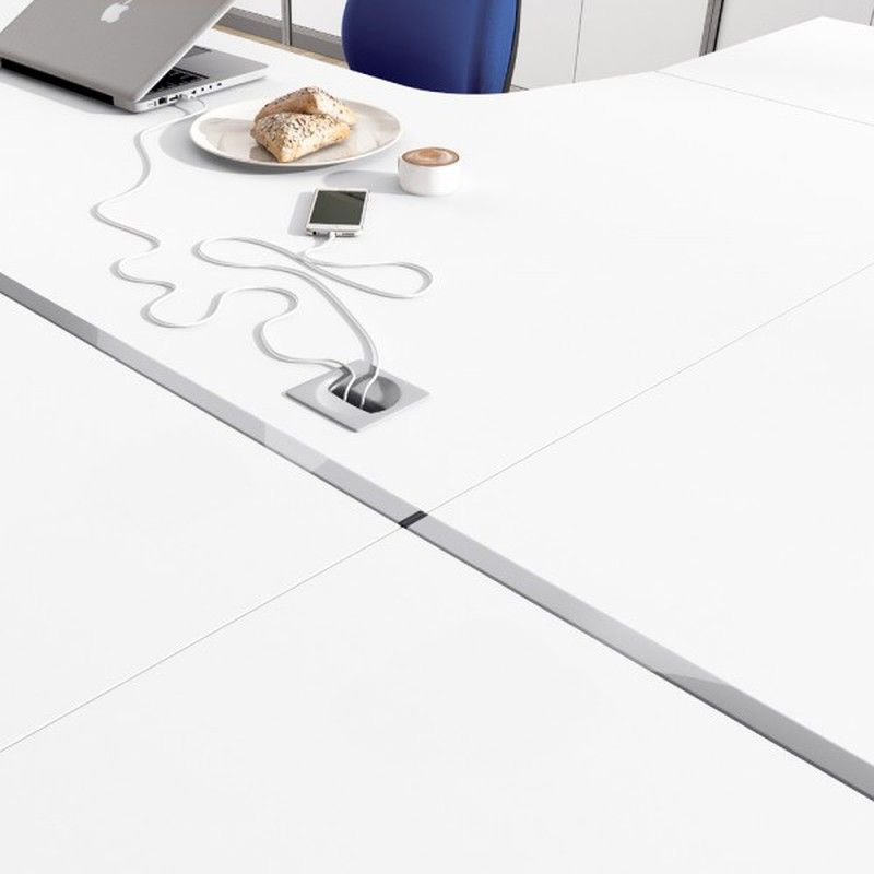 Embellecedor mesas dobles serie executive