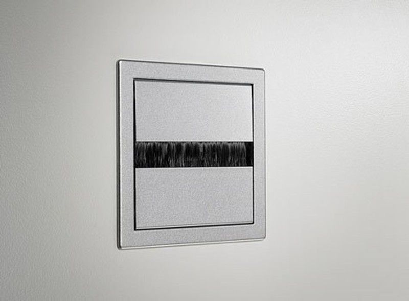 Embellecedor tapa-cables plata 2000Z78 Pamar FE9950PL80