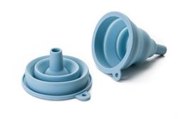 Embudo De Silicona Plegable "L"