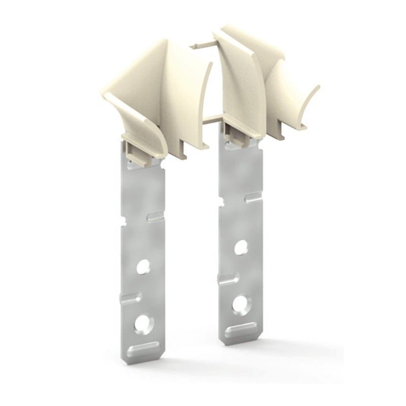 Embudos de nylon (LAMA GRUESA) con pletina de fijación para guía Tradi ZF14