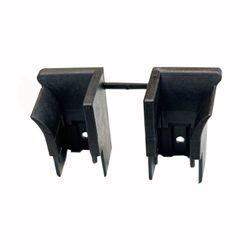 Embudos de nylon para guia 30 mm fondo x 24 mm ancho