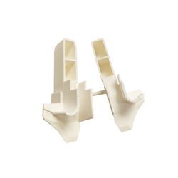 Embudos para testeros ABS enrasados / Guía ALU Minial