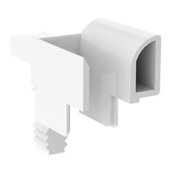 Embudos para testeros ALU 250-300 mm. pata ancha / lama ancha 14 mm