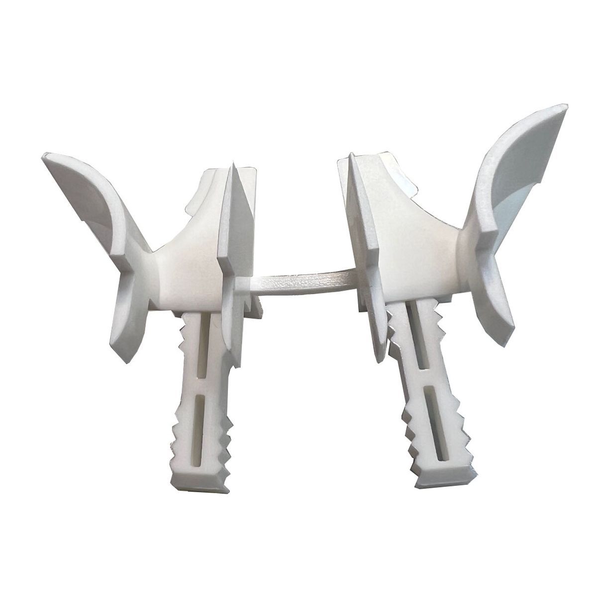 Embudos para testeros ALU pata estrecha / lama ancha 14 mm / guia H-6627