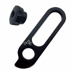 Emergency Derailleur Dropout w/ Axle Nut