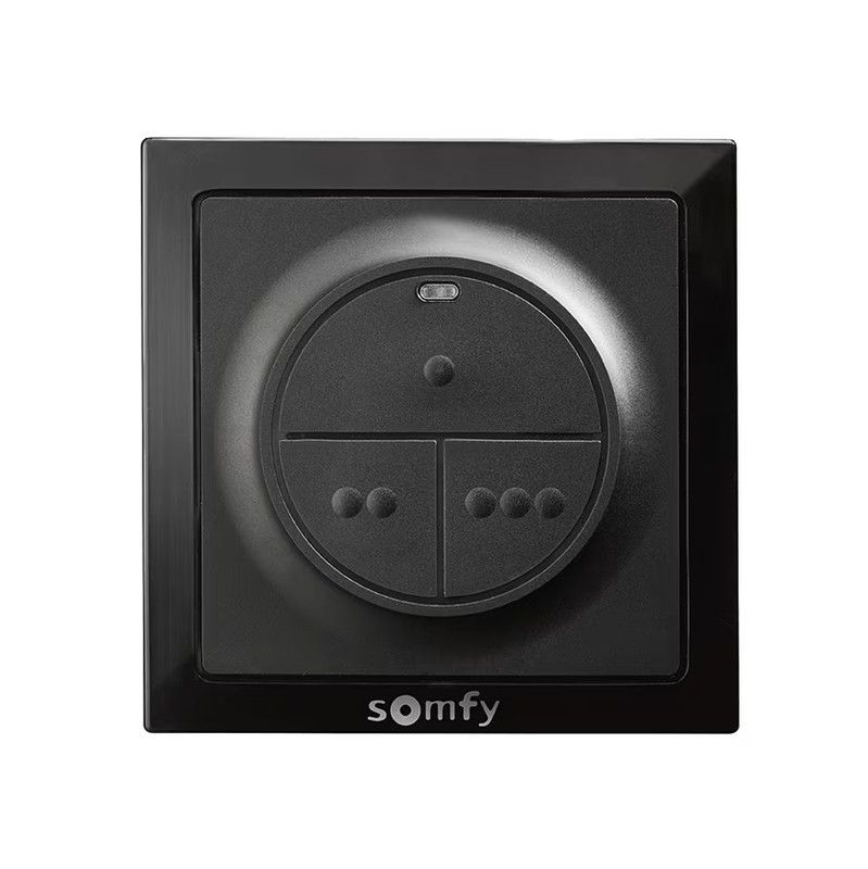 Emisor de pared Somfy radio RTS : 3 CANALES