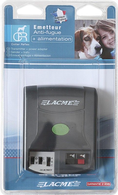 Emisor suplementario para collar eléctrico antifugas Reflex