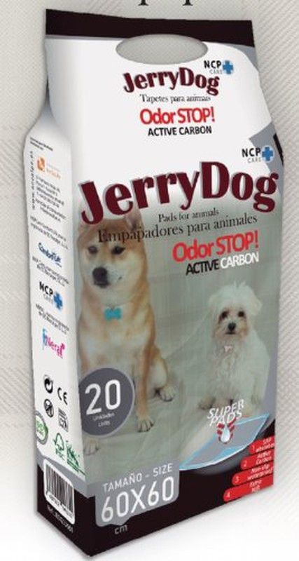 Empapadores 60x60 Animales Jerry Dog(20)