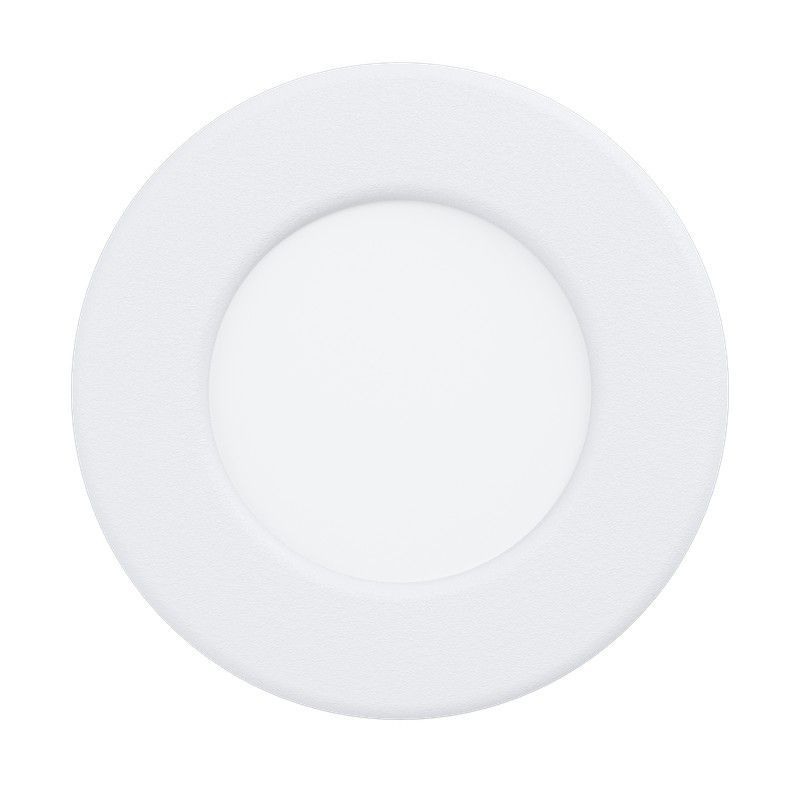 Empotrable Fueva 5 Blanco 86mm 3000k