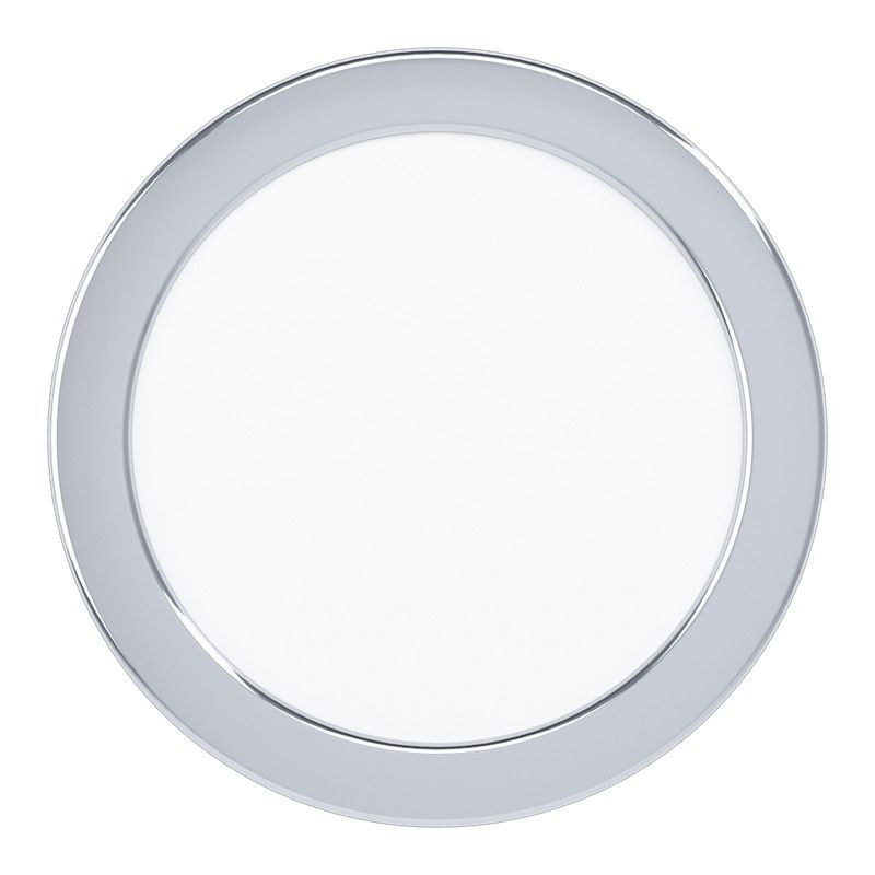 Empotrable Fueva 5 Cromo 166mm 3000k