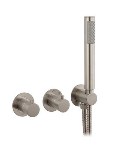 EMPOTRADO DE DUCHA HORIZONT DE 2 SALIDAS