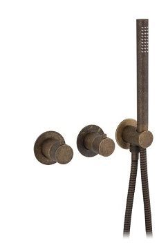 EMPOTRADO DE DUCHA HORIZONTAL CON 3 SALIDAS