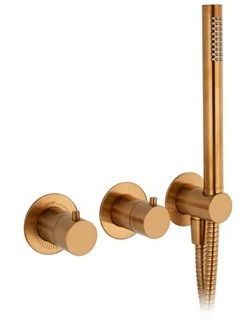 EMPOTRADO DE DUCHA HORIZONTAL DE 2 SALIDAS