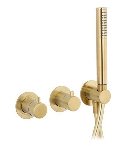 EMPOTRADO DE DUCHA HORIZONTAL DE 2 SALIDAS