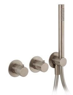 EMPOTRADO DE DUCHA HORIZONTAL DE 2 SALIDAS