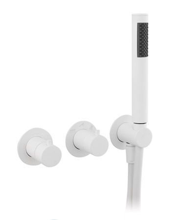 EMPOTRADO DE DUCHA HORIZONTAL DE 2 SALIDAS