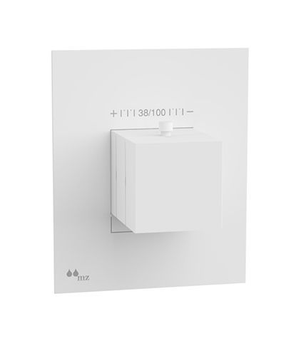 EMPOTRADO DUCHA 1/2" UNA SALIDA TERMOSTATICO