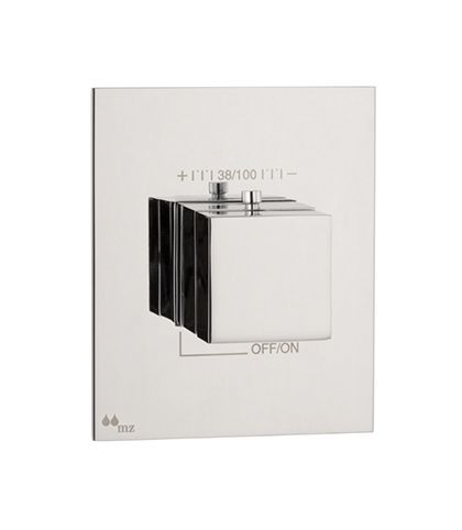 EMPOTRADO DUCHA 1/2" UNA SALIDA TERMOSTATICO