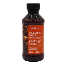 Emulsión aroma canela 118 ml lorann
