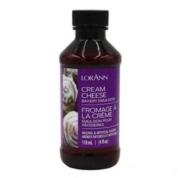 Emulsión aroma crema queso 118 ml lorann